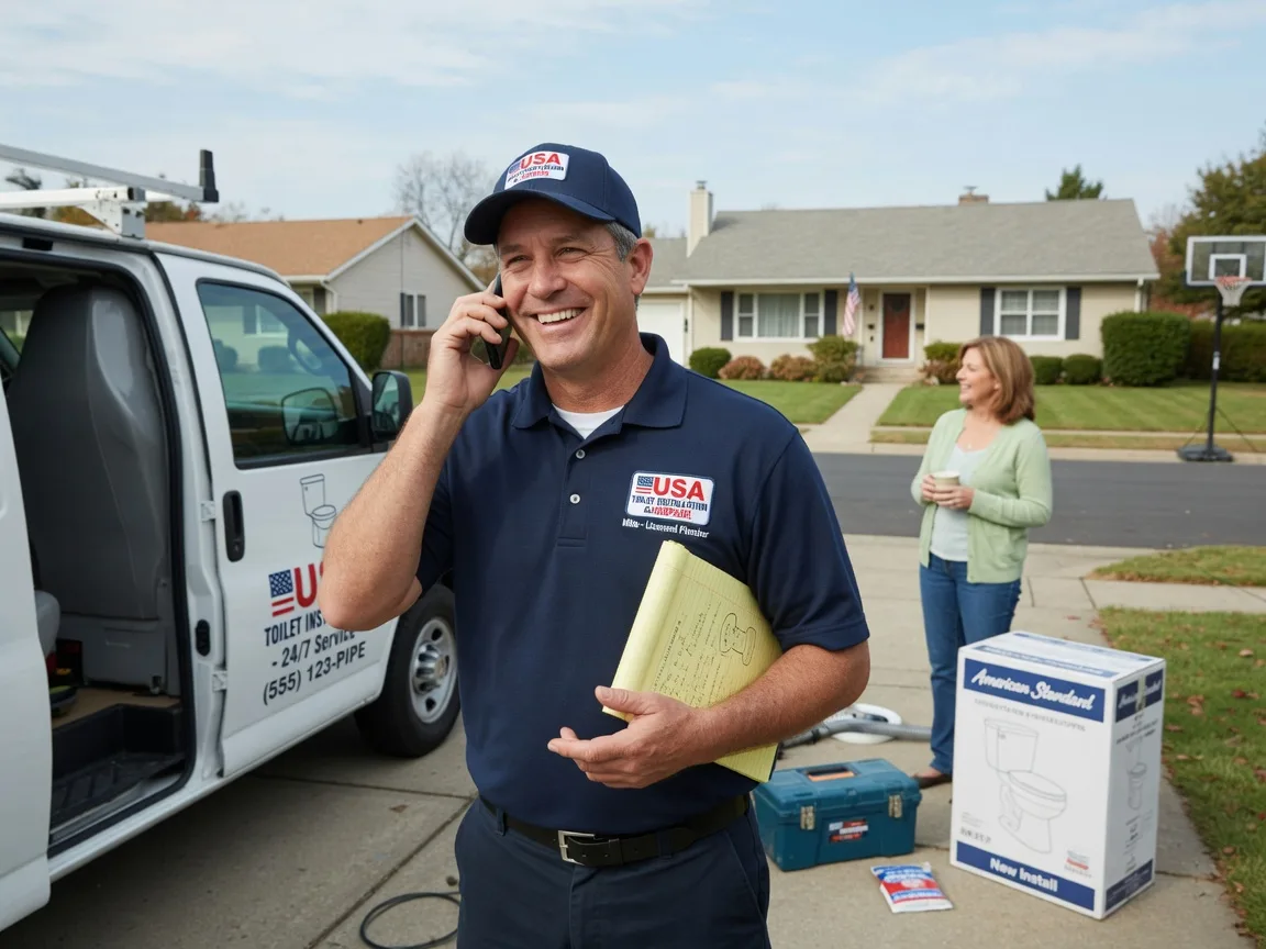 Toilet Installation Richland, TX FAQs